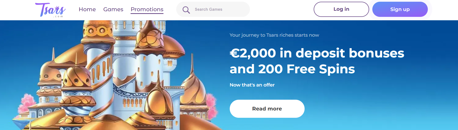 Tsars Casino